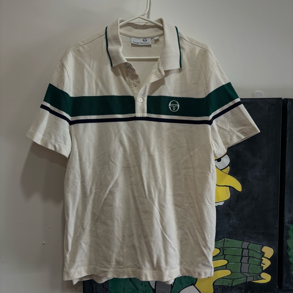 Sergio tacchini damarindo polo shirt